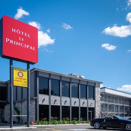 Hotel Le Principal 格兰比 外观 照片