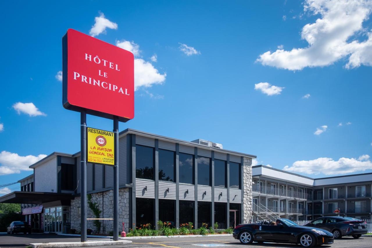 Hotel Le Principal 格兰比 外观 照片